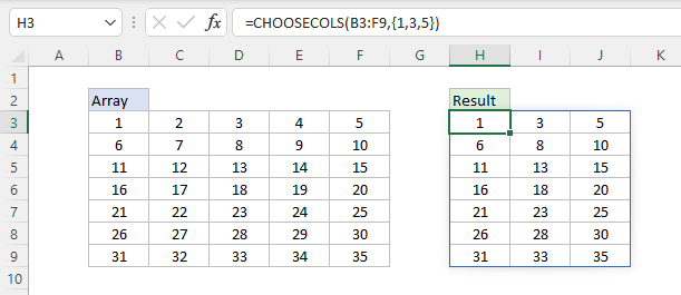 excel-choosecols-function-exceljet